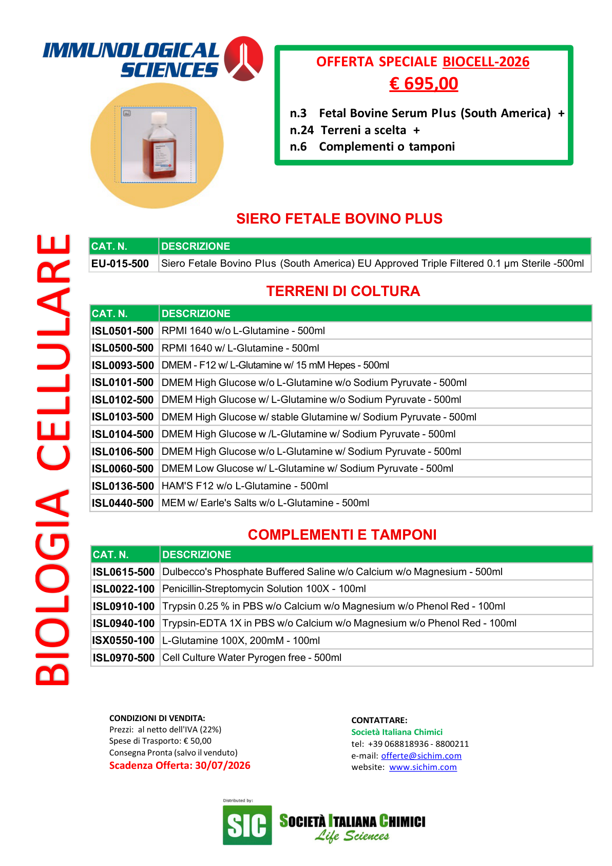 Biologia Cellulare